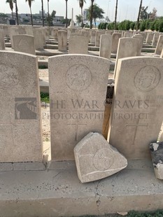 BAGHDAD (NORTH GATE) WAR CEMETERY - BARNETT, SIDNEY GEORGE